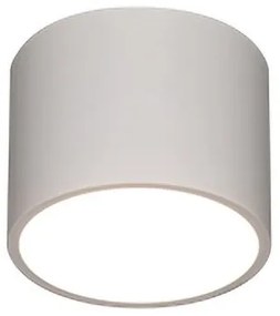 Πλαφονιέρα Φωτιστικό Οροφής LED 36W IP40 3000K Dimmable Mine Zafferano-LD0965B3-Λευκό LD0965B3
