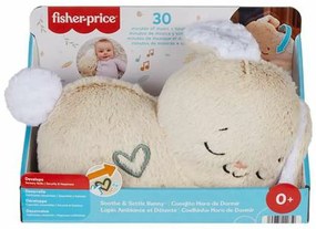 Αρκουδάκι με Ήχο Fisher-Price Κουνέλι Πλαστική ύλη