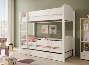 Κουκέτα Jacky M plus-Leuko-200 x 90