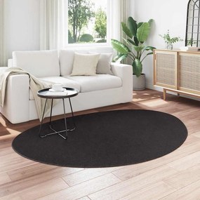 vidaXL Χαλί HUARTE Μαύρο 140 x 200 cm Πολυεστέρας