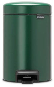 Brabantia 1003196 Μεταλλικό Καλαθάκι Μπάνιου 3lt NewIcon Pine Green