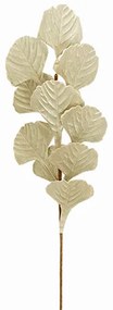 Κλαδί Με Λουλούδια Ασημί Art Et Lumiere 80εκ. 09662