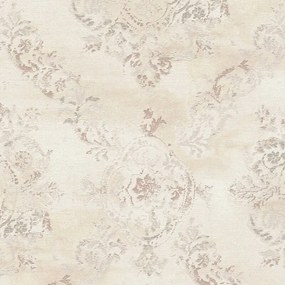 Ταπετσαρία Τοιχου Vintage Flowers Κρεμ 387071 0.53cm x 10.05m