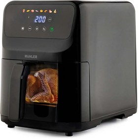 Muhler MFX-515 Φριτέζα 1500W, 5L, LED