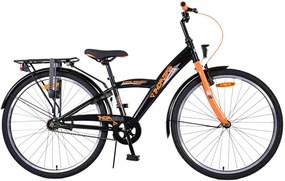 Thombike 26 Inch 33 cm Boys Coaster Brake BlackOrangeVolare