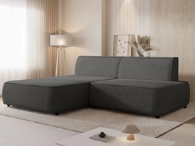 Γωνιακός Καναπές Zuno-Αριστερή-Ανθρακί