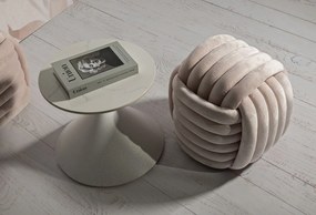 Σκαμπό Ροζ SOFTY 45x45