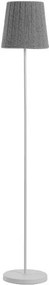 Eπιδαπέδιο φωτιστικό Ester-Γκρι - 25.00Χ25.00Χ150.00cm
