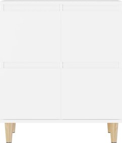 vidaXL Συρταριέρα Λευκή 60 x 35 x 70 εκ. από Επεξεργασμένο Ξύλο