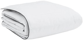 vidaXL Χειμερινό Παπλωματοθήκη Λευκό 200 x 240 cm