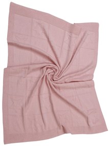 Κουβέρτα Κούνιας 110x140 Joy 3 Pink  Anna Riska