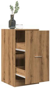 Συρταριέρα Γενικής Χρήσης Αρτισιανή Δρυς Επεξ. Ξύλο