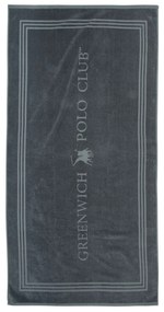 Πετσέτα Θαλάσσης (90x170) Greenwich Polo Club Beach 4063 D.Grey