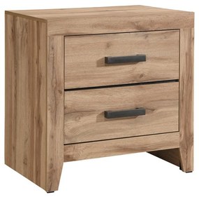 Liberta SOLID ΚΟΜΟΔΙΝΟ 2ΣΥΡΤΑΡΙΑ ΦΥΣΙΚΟ 58x41xH62cm 58x41xH62cm 09-2051