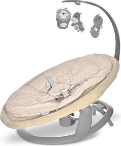 BABY SWING CRADLE TOSCANA BEIGE DOTS