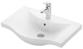 Νιπτήρας BASIC 65 γυαλιστερή πορσελάνη 65x46cm 3WAY065PC0