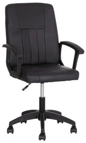 ΚΑΡΕΚΛΑ ΓΡΑΦΕΙΟΥ NIM HM1200.01 ΜΑΥΡΟ PVC-ΜΑΥΡΟΣ ΣΚΕΛΕΤΟΣ & ΒΑΣΗ 58x65x100Υεκ