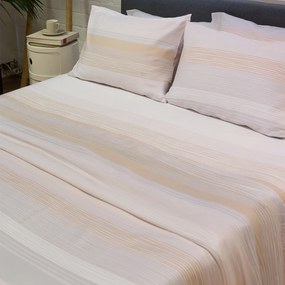 Σεντόνια King Size (Σετ) Naf-Naf Diamond 254 Opal Beige