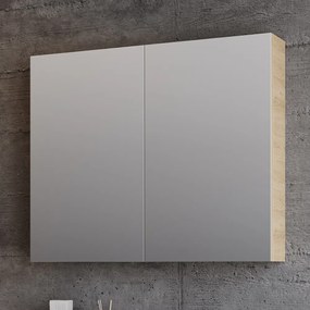 ΚΑΘΡΕΦΤΗΣ SANTA   80cm. χρ.BEIGE MAT 3MSAN080BEM 3MSAN080BEM