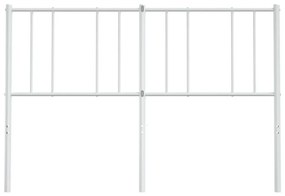 vidaXL Ανταλλακτικό κεφαλάρι Λευκό 120 εκ. Μεταλλικό
