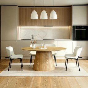 Teddy Dining Chair White