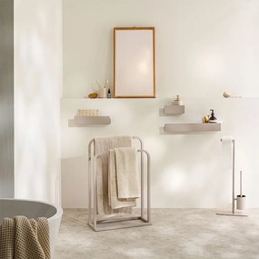 Brix greige σταντ χαρτιού υγείας + πιγκάλ Sealskin