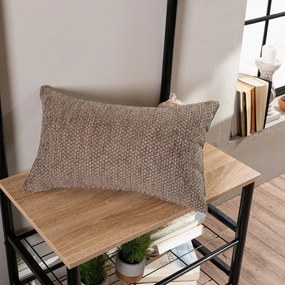 Μαξιλαροθήκη Διακοσμητική Utah 03 Brown Teoran 30X50 Acrylic, Polyester