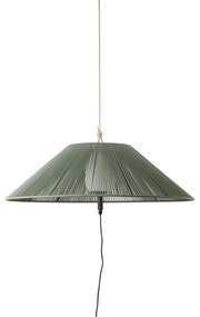Φωτιστικό Οροφής Φορητό Saigon 71584-12 105x30cm 1xE27 15W Green Faro Barcelona