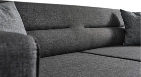 3-Seat Sofa-Bed Bali 3 Seater - Anthracite Anthracite