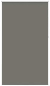 VidaXL Roller Blind Blackout γκρί 140x210 cm Πλάτος υφάσματος 136,6cm