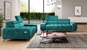 Καναπές Priscilla διθέσιος-Petrol