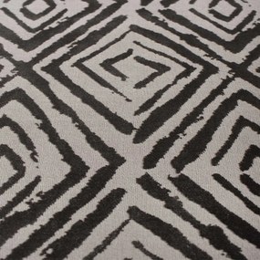 Χαλί (133x190) Βιοκαρπέτ Cezar 16614/G04 Grey