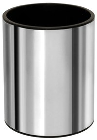 Καλάθι Απορριμμάτων (Φ20x24) Pam &amp; Co 6lt 2024-001 Inox