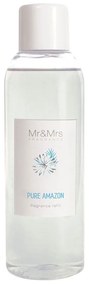 Refill Για Αρωματικό Χώρου Blanc Diffuser Pure Amazon 200ml Mr & Mrs Fragrance Πλαστικό