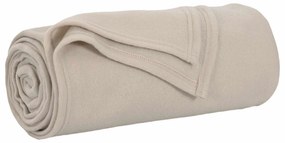 vidaXL Ριχτάρια 24 pcs Μπεζ 240 x 220 cm Μαλλί