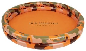 Swim Essentials Φουσκωτή Πισίνα Φ100cm Aπό 1 Έτους Camouflage SWE-2020SE131