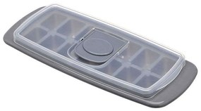 Παγοθήκη Με Καπάκι 14 Θέσεων 01-15060 29x11,2x4cm Grey Estia Plastic