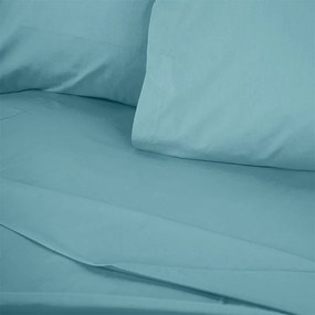 Σεντόνι Tonne Cotton Box Διπλό (240x260) χρώμα μέντα