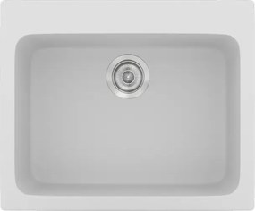 Sanitec Classic 331 (60×50) - Γρανιτένιος νεροχύτης - White