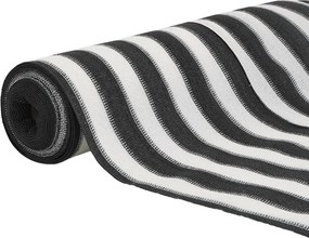 vidaXL Δίχτυ Σκίασης Ανθρακί/Λευκό 1 x 10 μ. από HDPE 195 γρ./μ²