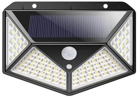 Ηλιακό φωτιστικό 100 led με ανίχνευτη κίνησης RIXME CL-100