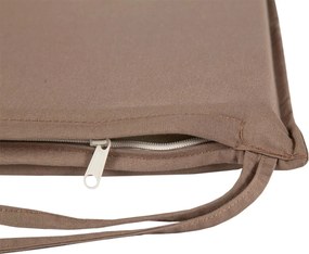 Μαξιλάρι Καρέκλας Με Φερμουάρ Be Comfy Taupe 027