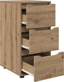 vidaXL Ντουλάπι αποθήκευσης 40 x 48 x 81 εκ Επεξεργασμένο ξύλο