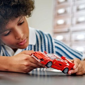 Παιχνίδι Kατασκευή Lego 76934 Ferrari F40 Πολύχρωμο