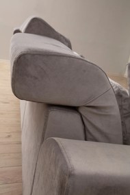 2-Seat Sofa Frido - Light Grey Light Grey