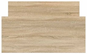 vidaXL Πλαίσιο Κρεβ. Χωρ. Στρώμα Sonoma Δρυς 90x200 εκ. Επεξ. Ξύλο