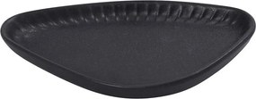 DIS. GOBI BLACK SAND HANDMADE ΠΙΑΤΑΚΙ ΤΡΙΓΩΝ. ΜΑΥΡΟ ΜΑΤ 20Χ11Χ2,6ΕΚ