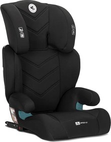 CAR SEAT SPEED GT BLACK i-Size ISOFIX 100-150cm