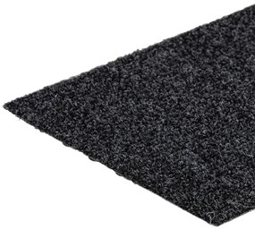 vidaXL Πατάκια Σκαλιών Αυτοκόλλητα 15 τεμ. Γκρι Ορθογώνια 76x20 εκ.