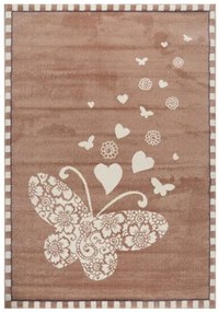 Beauty Home Χαλί Yolo Art 9582 133x190 Σομόν